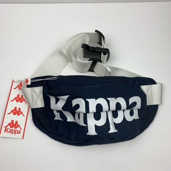 Kappa Other - Kappa Cabala Blue Yellow White Fanny Pack Bum bag
